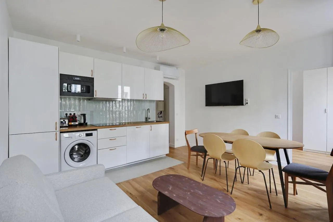Pick A Flat'S Apartement In Nation - Rue D'Avron 巴黎 0*,