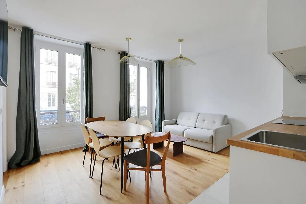 Pick A Flat'S Apartement In Nation - Rue D'Avron 巴黎
