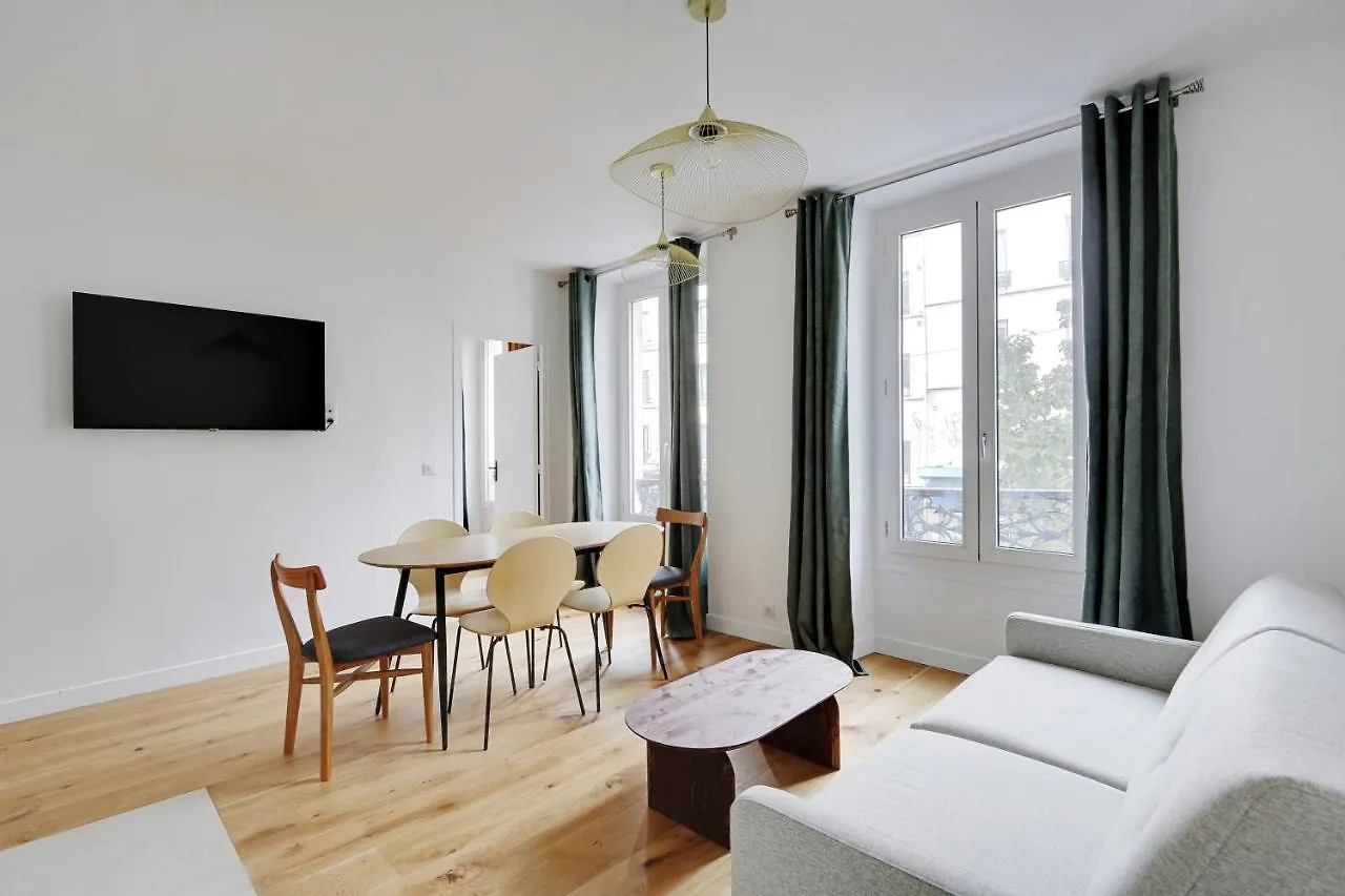 Pick A Flat'S Apartement In Nation - Rue D'Avron 巴黎 公寓