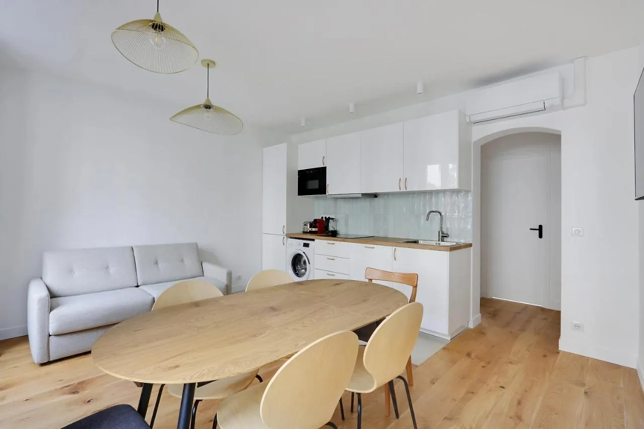 Pick A Flat'S Apartement In Nation - Rue D'Avron Paris France